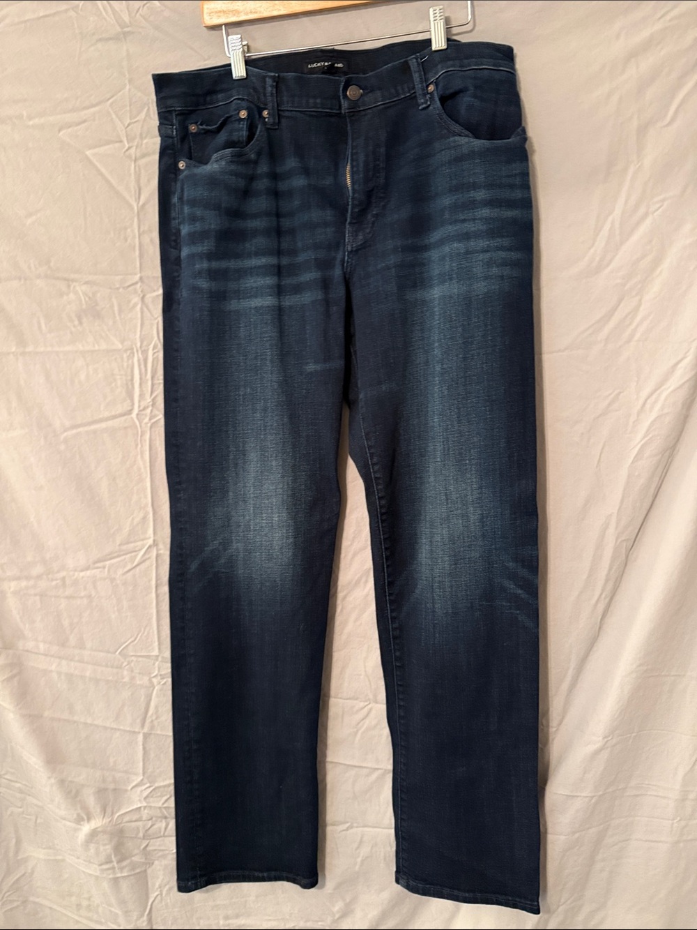 Lucky Brand Men's Indigo Straight Jeans